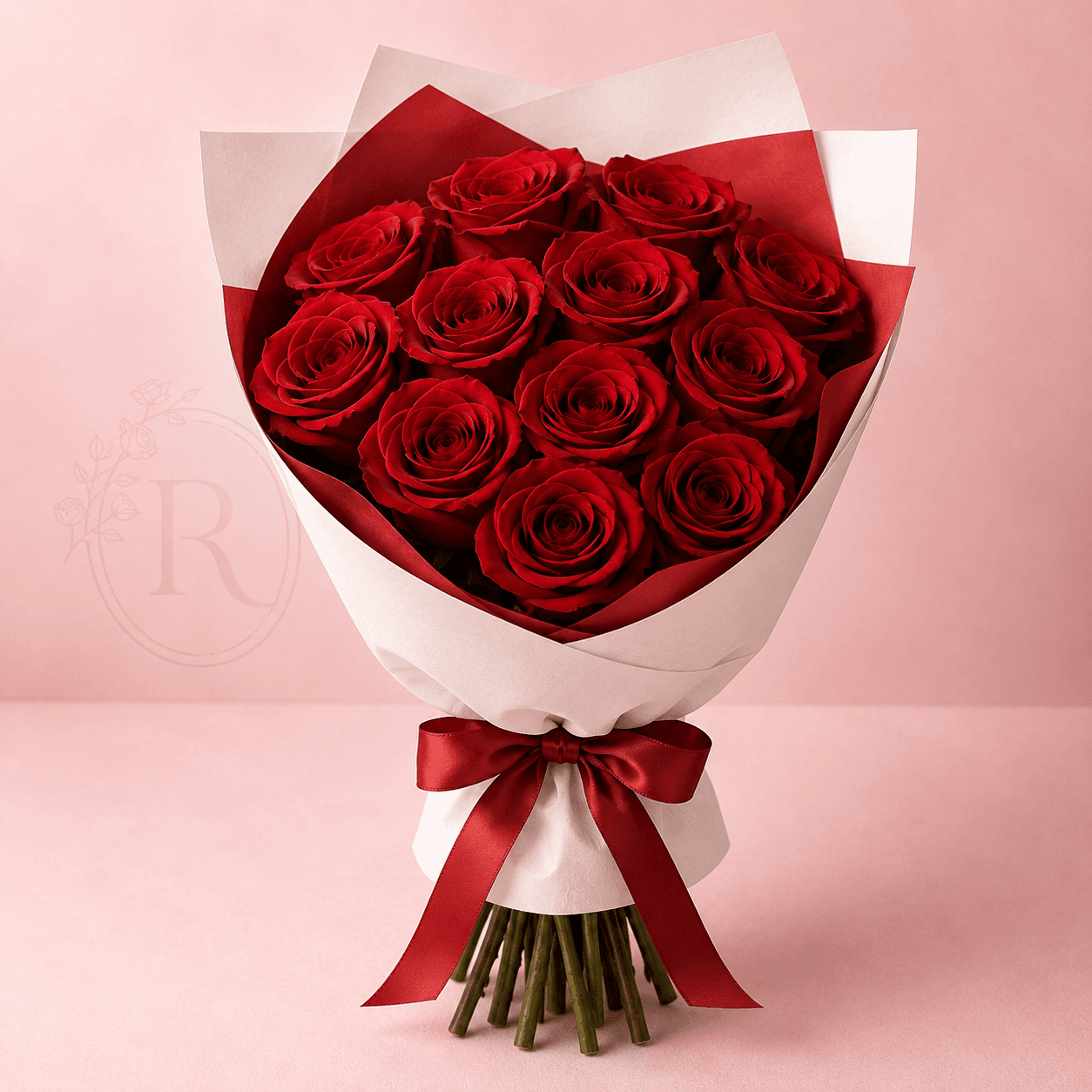 Rosella Red red rose bouquet with red roses by Rosella Flowers & Gifting in Polokwane