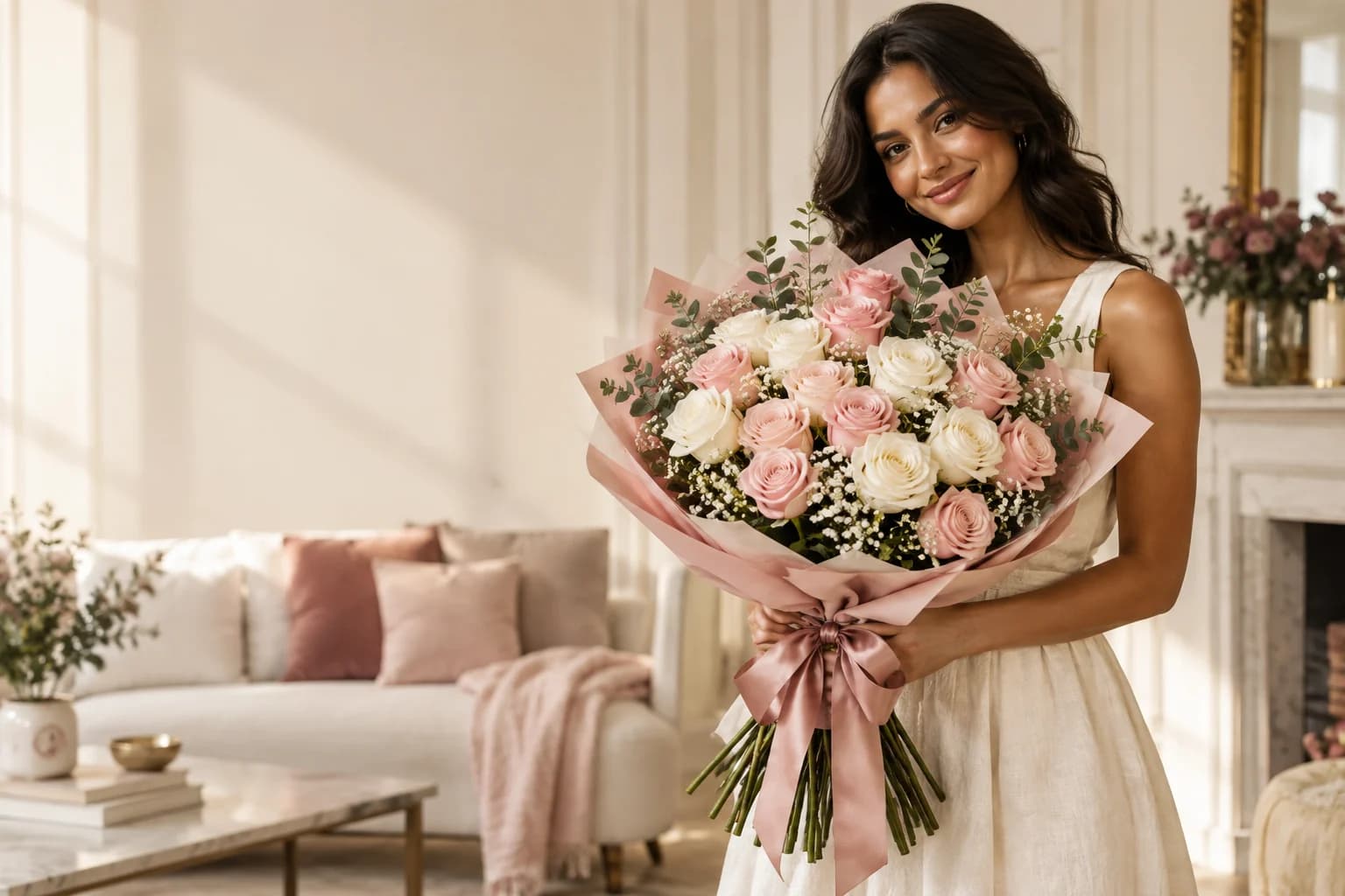 Rosella Rose Circle: earn a free 24-rose bouquet worth R1,500 after ten paid orders