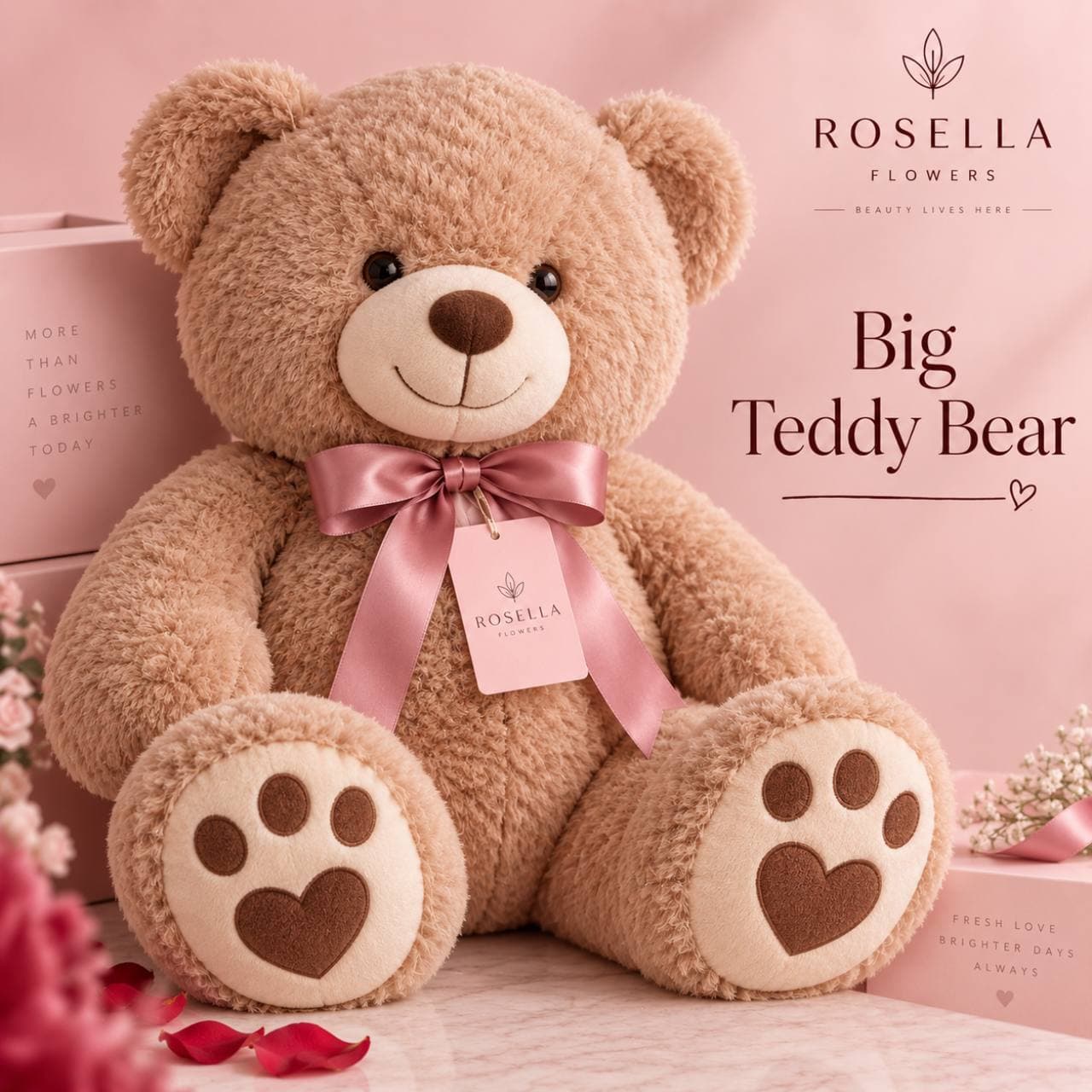 Rosella big teddy bear gift