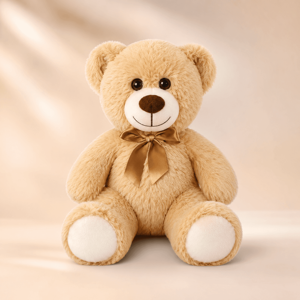 Premium Teddy Bear gift add-on with a soft premium teddy bear by Rosella Flowers & Gifting in Polokwane